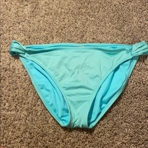 Light teal bathing suit bottoms